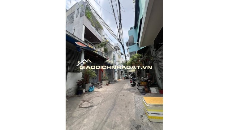 Nhà HXT Đường Trần Văn Quang Quận Tân Bình Phường 10.